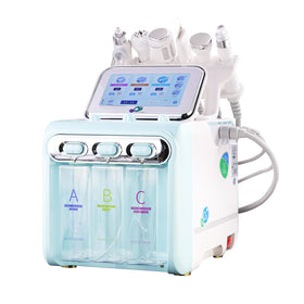 OIJIIE Hydrogen Oxygen Facial Machine front view for convenient home skincare.