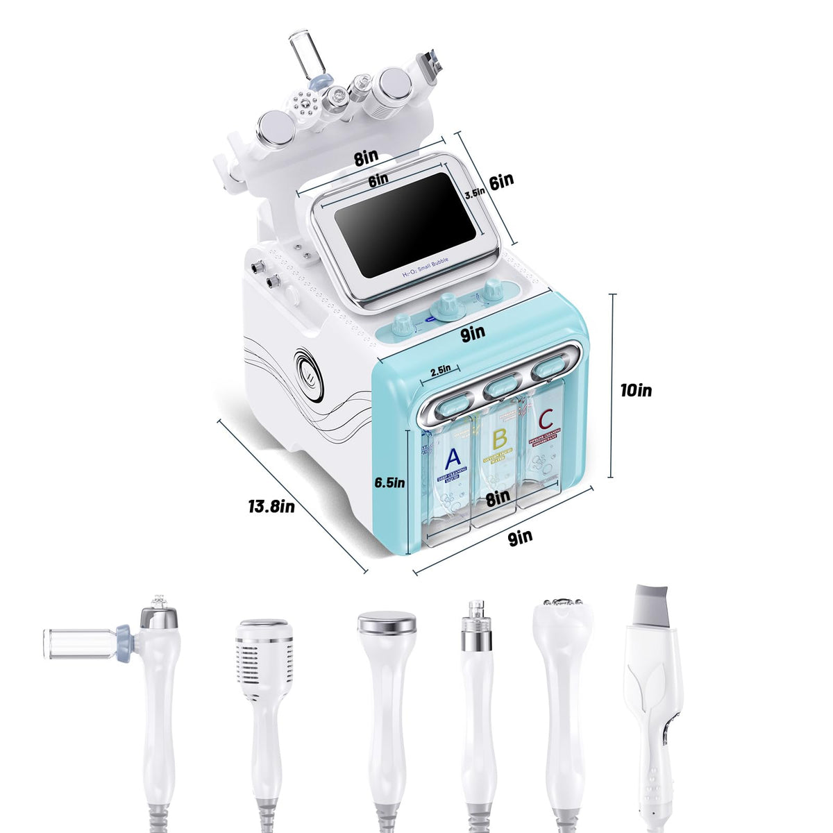 OIJIIE hydrogen-oxygen system designed for home skincare routines.