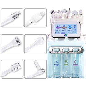 OIJIIE facial machine side panel highlights durable build for home use.