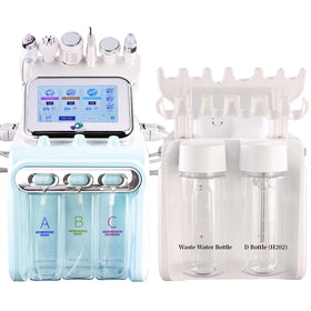 OIJIIE hydrogen-oxygen facial machine touchscreen enables easy control.