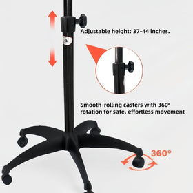 OIYALI ergonomic design with smooth rollers supports effortless movement