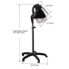 OIYALI height-adjustable stand lets you set the ideal drying angle.