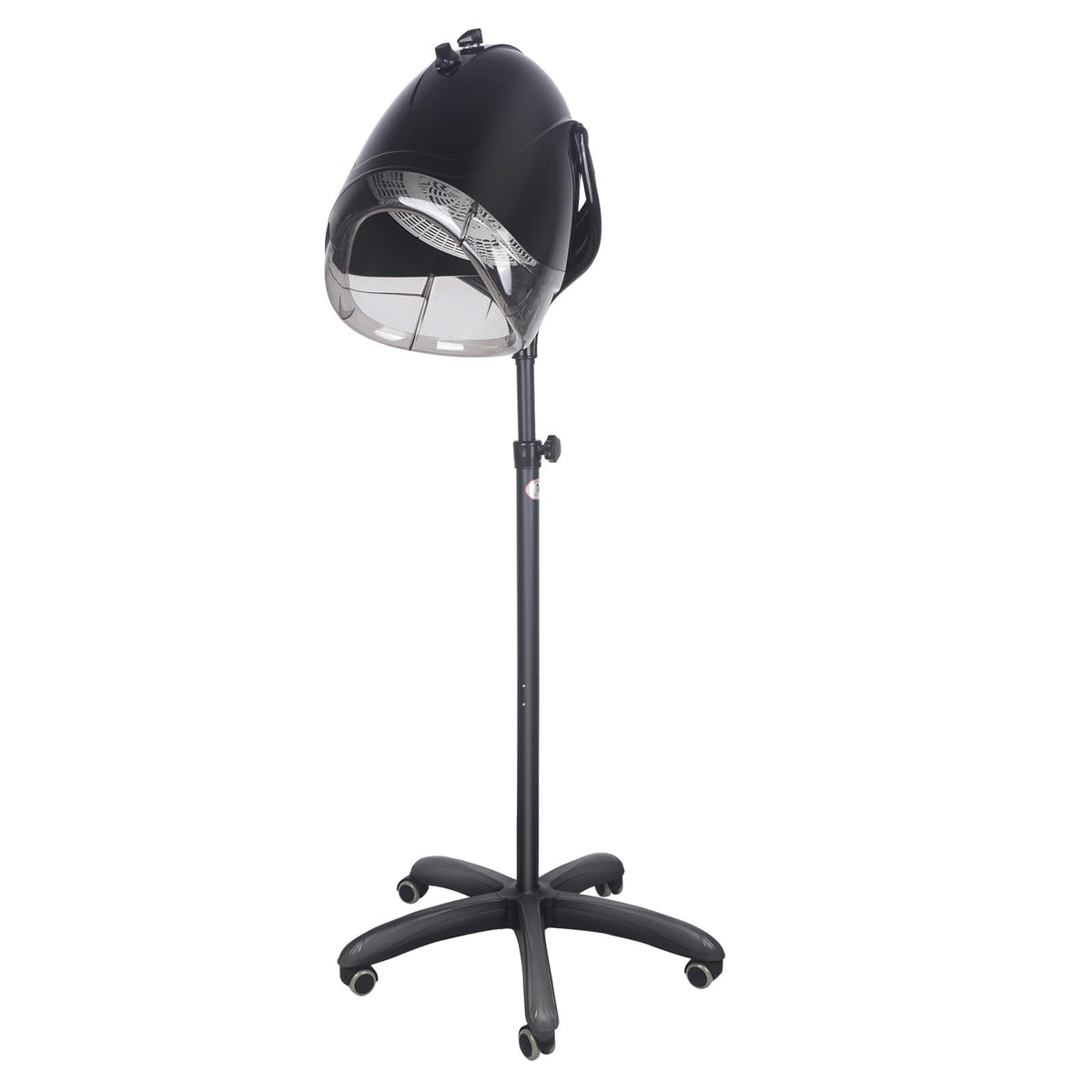 OIYALI hooded dryer with large hood for even, comfortable drying.