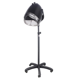 OIYALI hooded dryer with large hood for even, comfortable drying.