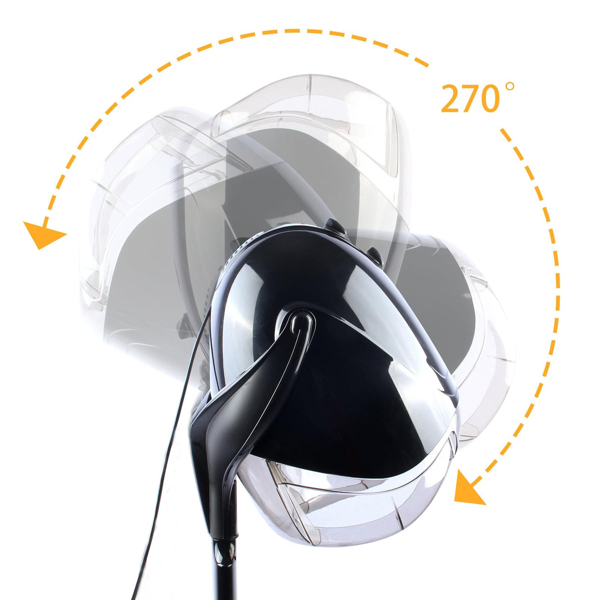 OIYALI vortex silent technology reduces noise for late-night use.