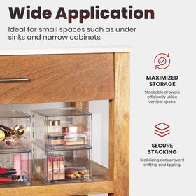 Oizeir bathroom organization drawers optimize small spaces
