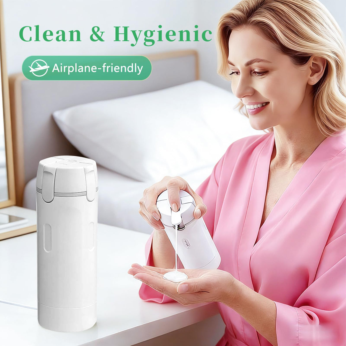 OJJ reusable refillable compartment suited for multiples in one trip.