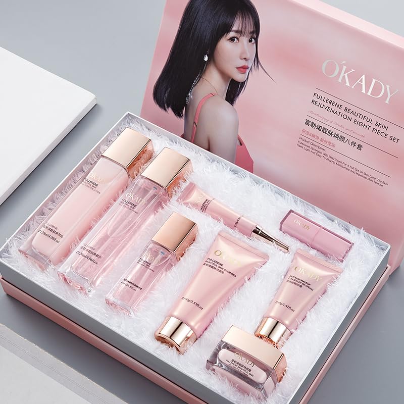 OKADY Velvet Lip Color 3.5g delivers soft, long-wearing color