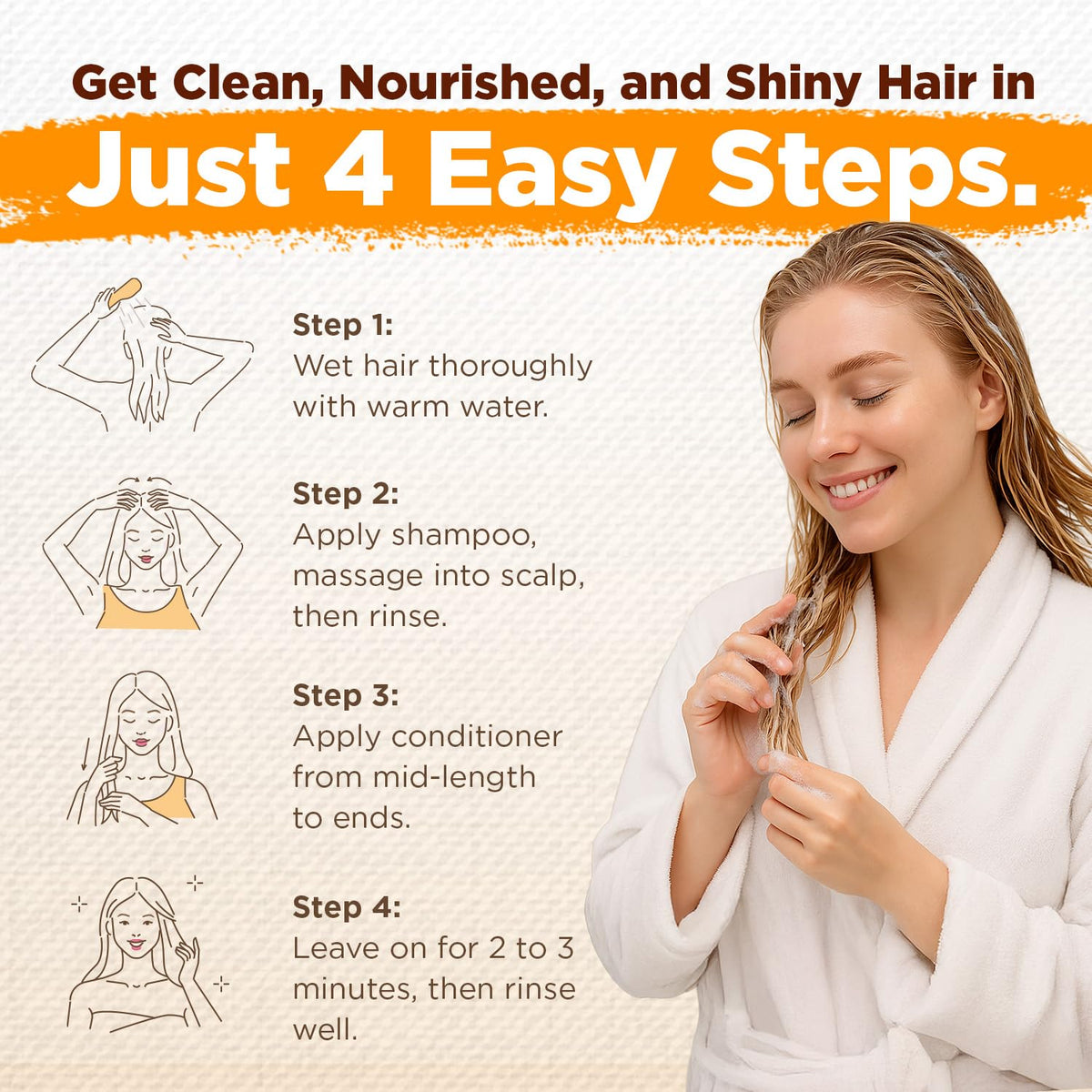 Okaga Caffeine in the formula suggesting a refreshed hair routine