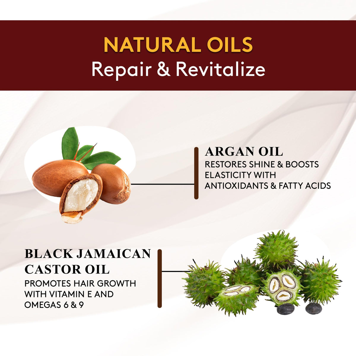 OKAY Black Jamaican Castor Oil Shampoo foam-lather demonstrates gentle cleansing
