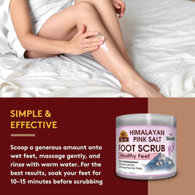 Okay coconut oil and shea butter hydrates for deep moisturization after exfoliation.