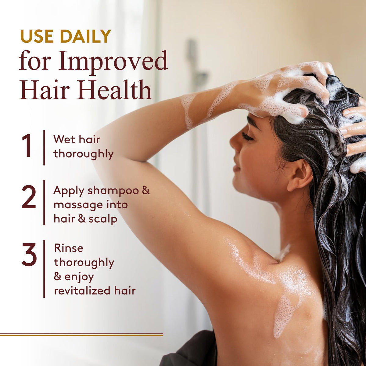 OKAY two-bottle pack image emphasizes convenient ongoing hair care routine