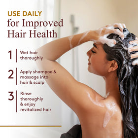 OKAY two-bottle pack image emphasizes convenient ongoing hair care routine
