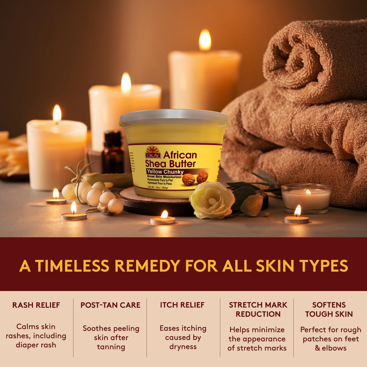 Nourishes scalp and supports healthy-looking shine