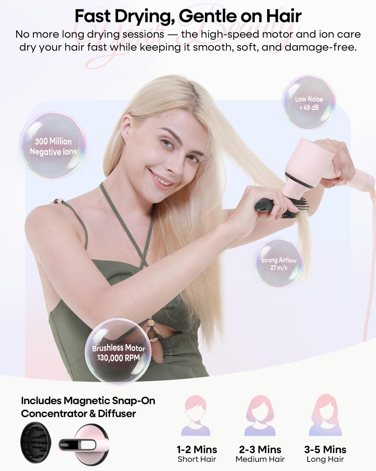 okaydeer 7-in-1 with attachments ready to customize your look at home