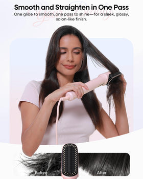 okaydeer 7-in-1 Coanda curlers right view for symmetrical curls