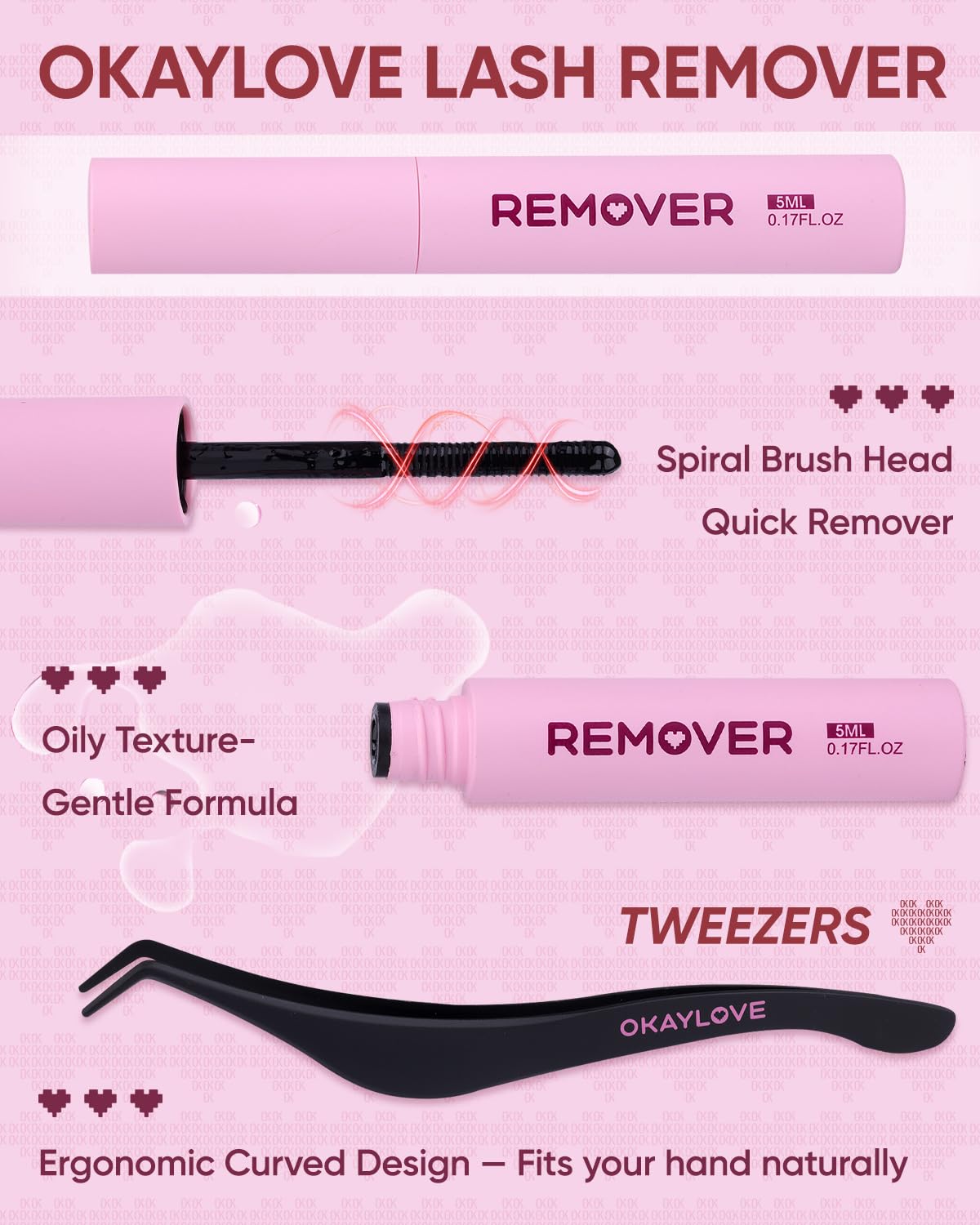 OKAYLOVE Bunny DIY clusters enable versatile cosplay looks.