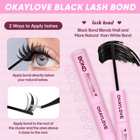 OKAYLOVE packaging showing two 5ml bottles for easy at-home use.