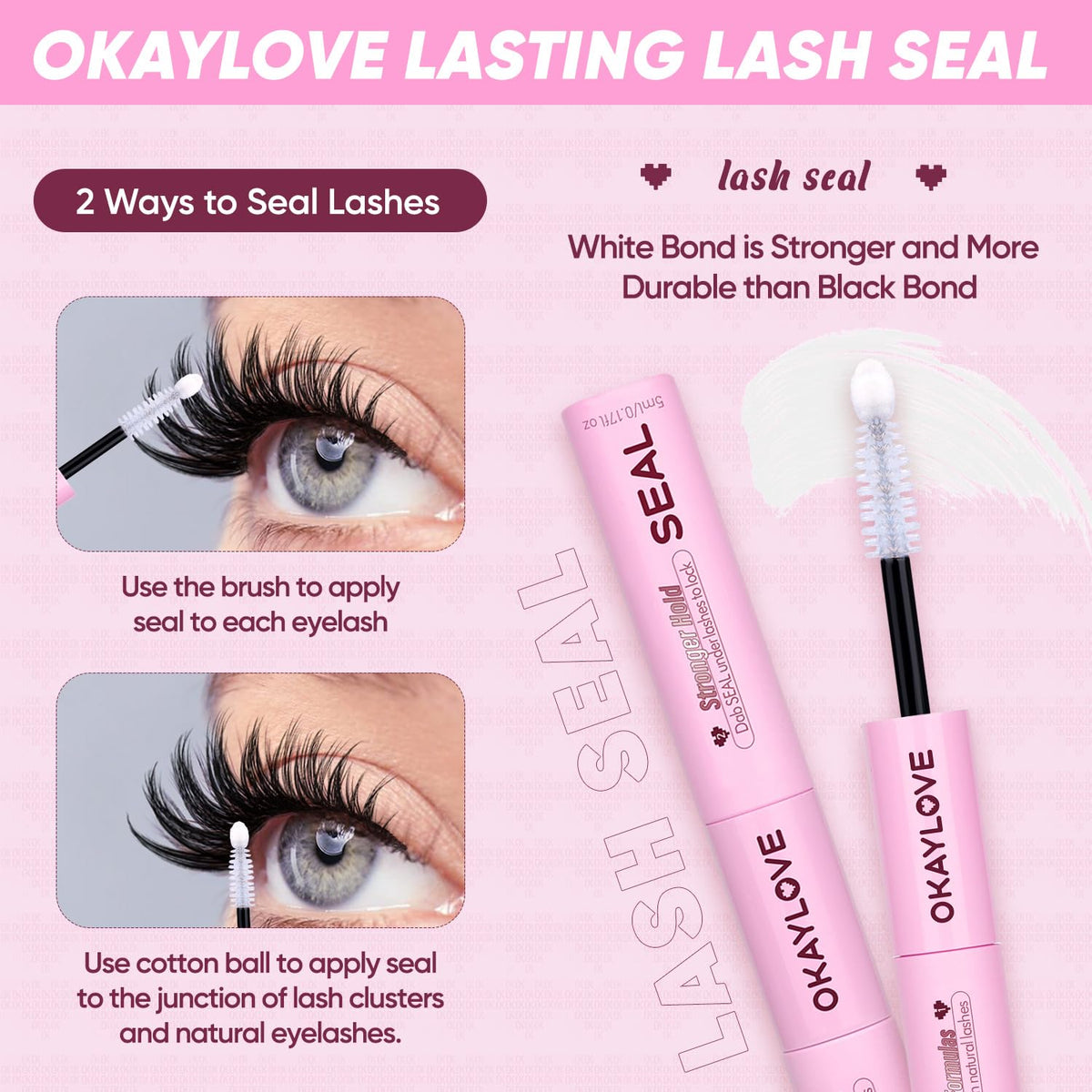 OKAYLOVE quick-drying, residue-free formula ready for fast daily routines.