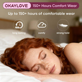 OKAYLOVE Quick-drying formula reduces waiting time between steps.