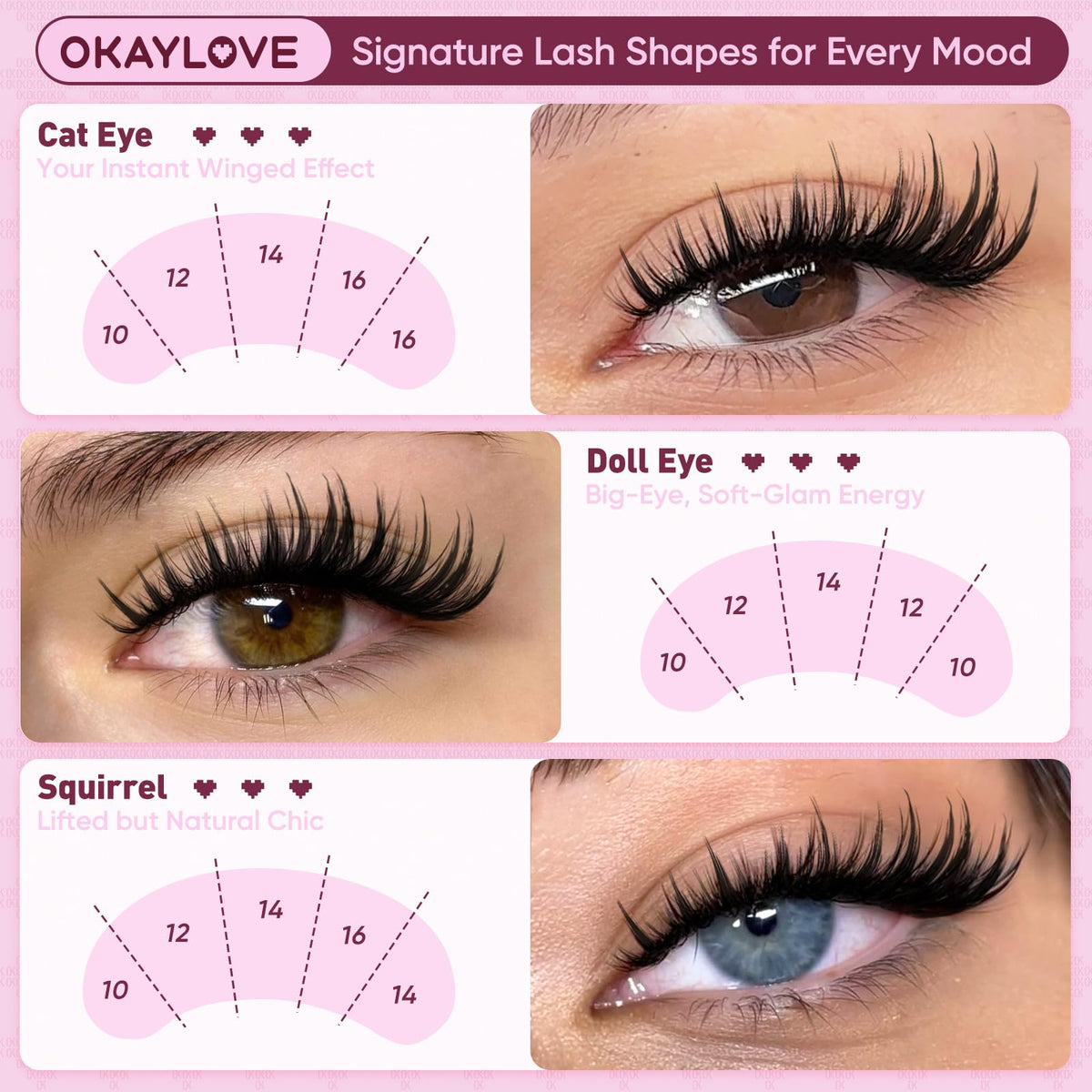 OKAYLOVE Spiral Brush Remover for gentle removal