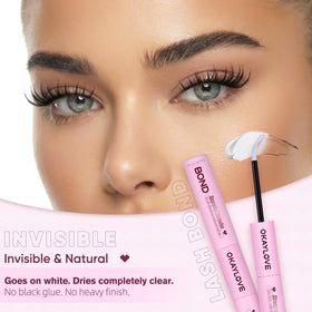 OKAYLOVE Waterproof hold keeps lashes in place during workouts.