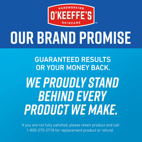 O'Keeffe's Healthy Feet bedtime routine image emphasizes daily foot care.