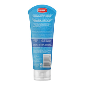 O'Keeffe's Healthy Feet daily hydration ritual shown for smoother feet.