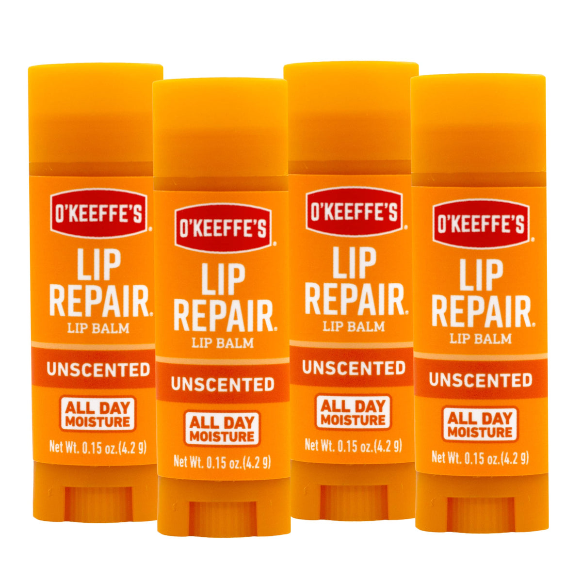 O'Keeffe's Lip Repair Original lip balm stick for fast relief