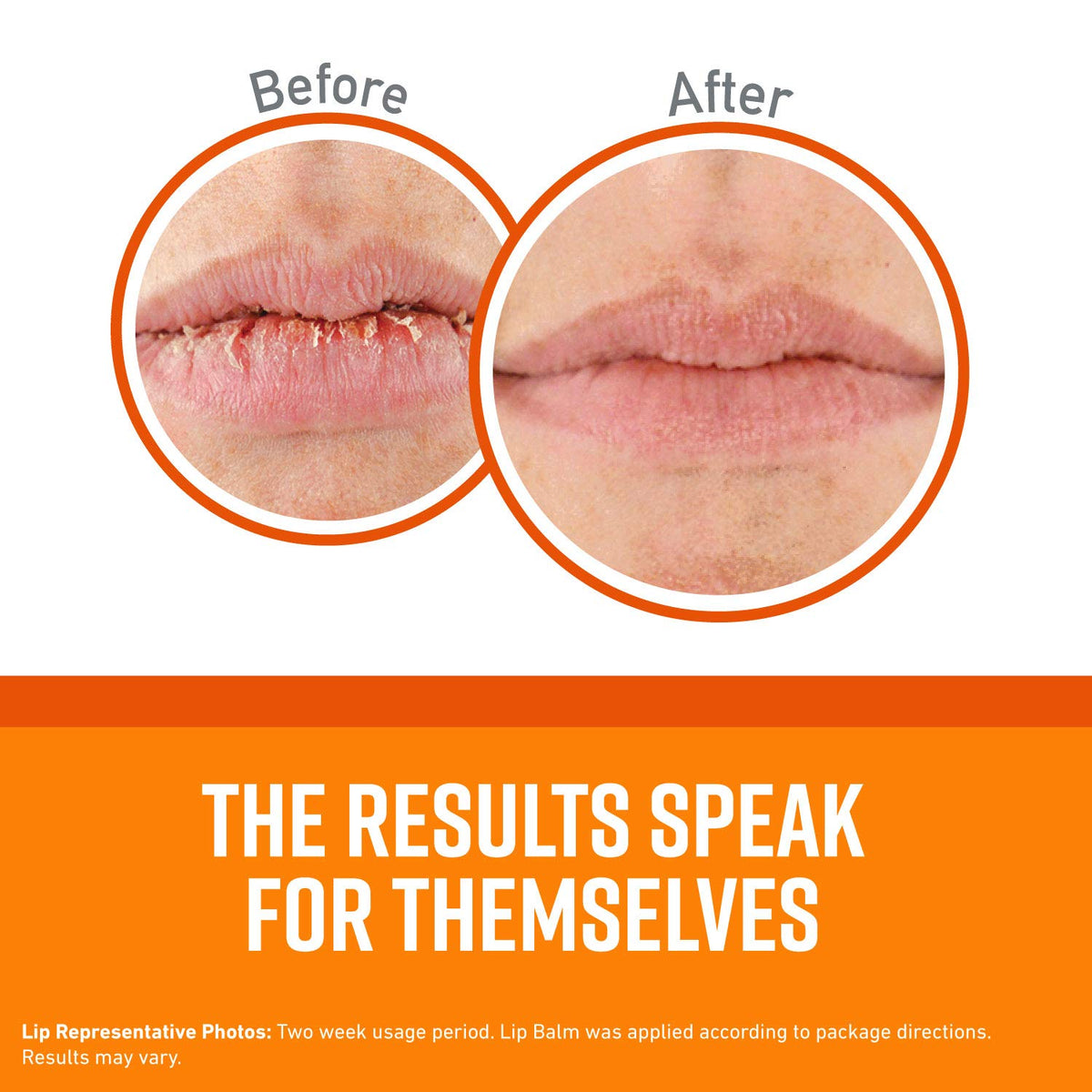O'Keeffe's Lip Repair Original lip balm tube for easy application