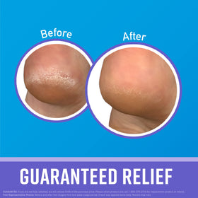 O'Keeffe's Night Treatment hand cream being applied; non-greasy, soothing feel.