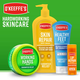 O'Keeffe's Night Treatment duo pack featuring hand and foot creams.