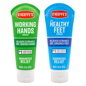 O'Keeffe's Working Hands bottle pour delivers instant hydration for extremely dry hands.