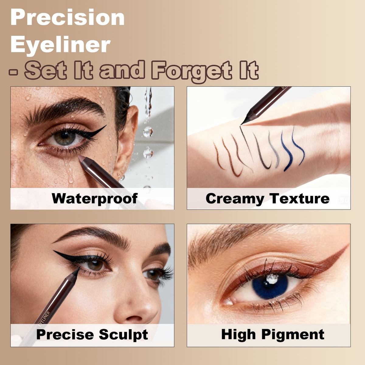 Okerker creamy glide allows easy, gentle application without tugging.