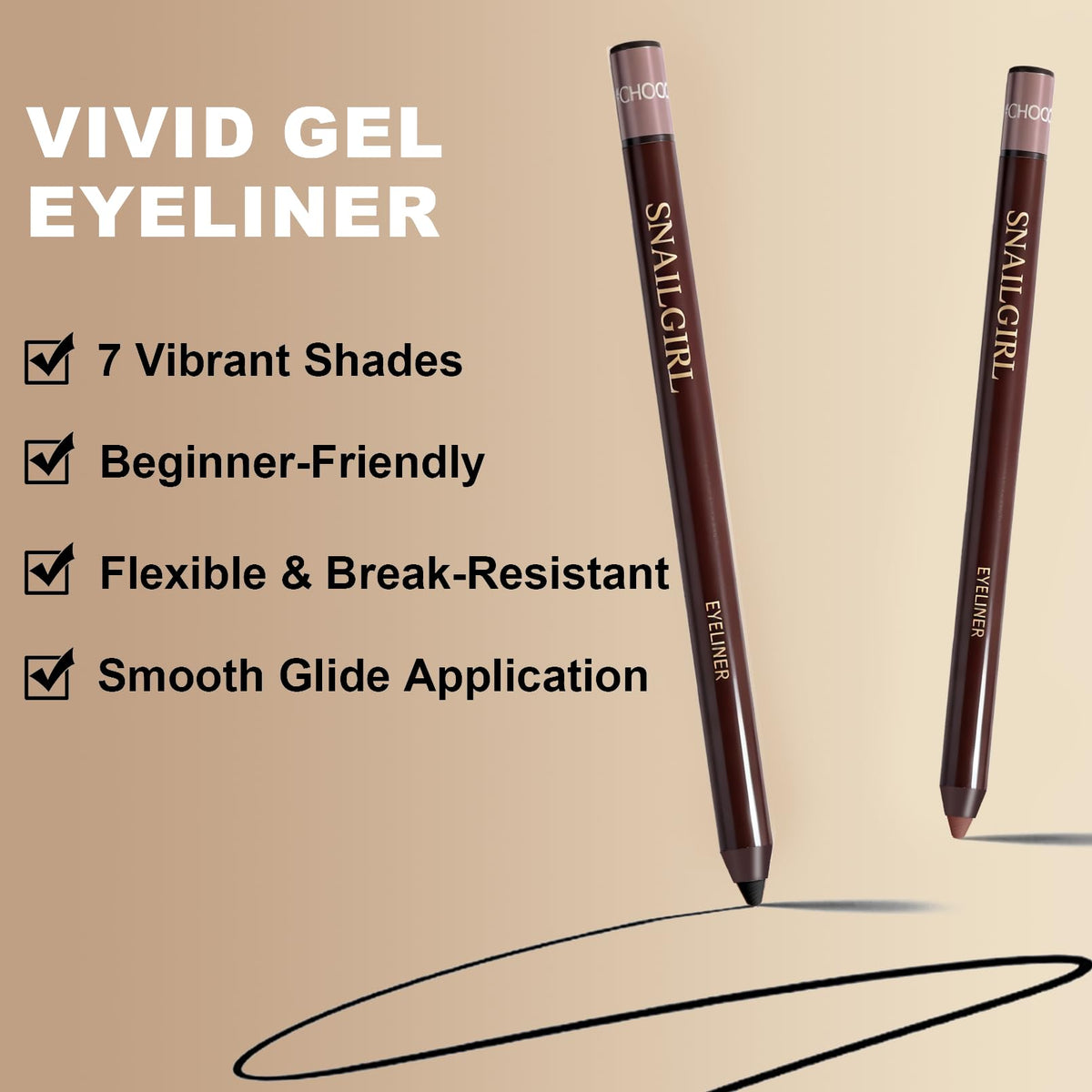 Okerker formula includes Vitamin E and Camellia Extract for care and pigment.