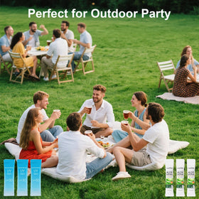 Okerker lightweight non-greasy sunscreen shown on skin during outdoor activity.