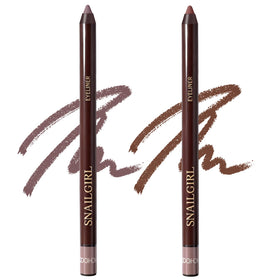 Okerker Plum&Chocolate eyeliner packaging shows premium two-piece set for daily use.