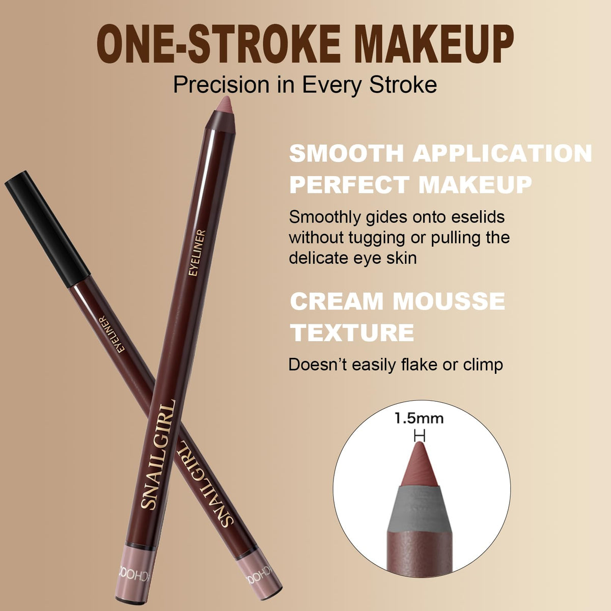 Okerker two-piece set offers plum and chocolate shades for versatility.