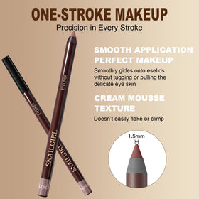 Okerker two-piece set offers plum and chocolate shades for versatility.