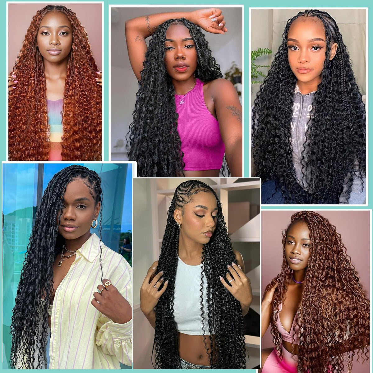 OKVOKV no-weft loose bundles simplify custom braiding.