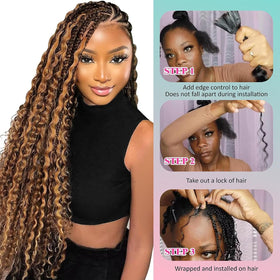 OKVOKV Brazilian hair 12A for soft, authentic braids