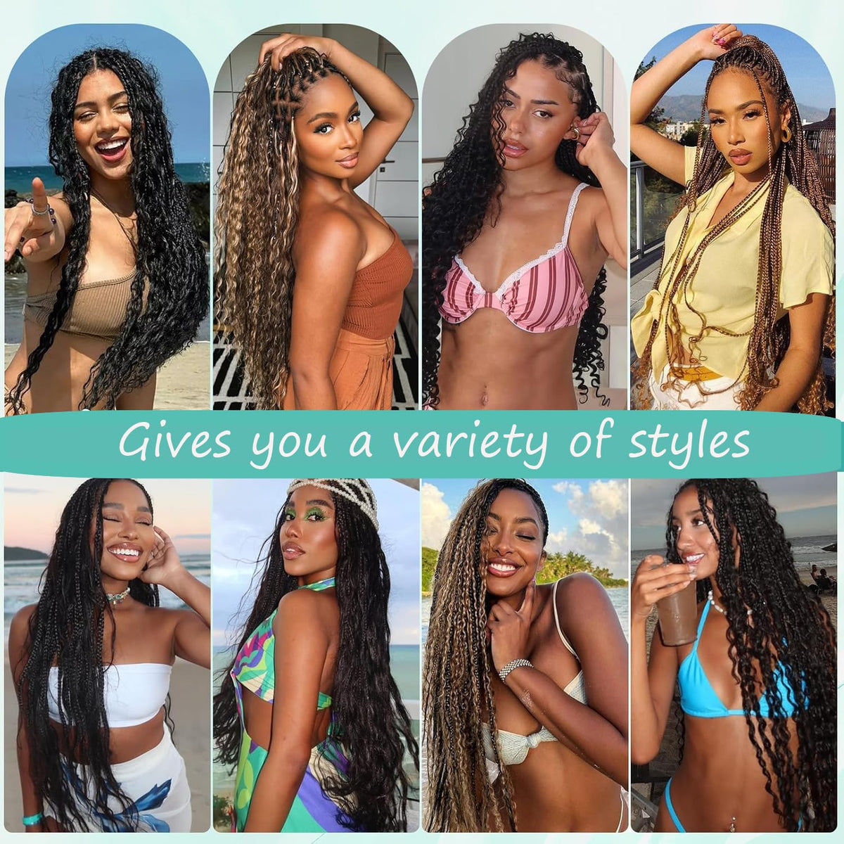 OKVOKV color options from 16 to 22 inches for customization