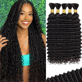 OKVOKV boho waves 20-inch braiding hair for versatile styles