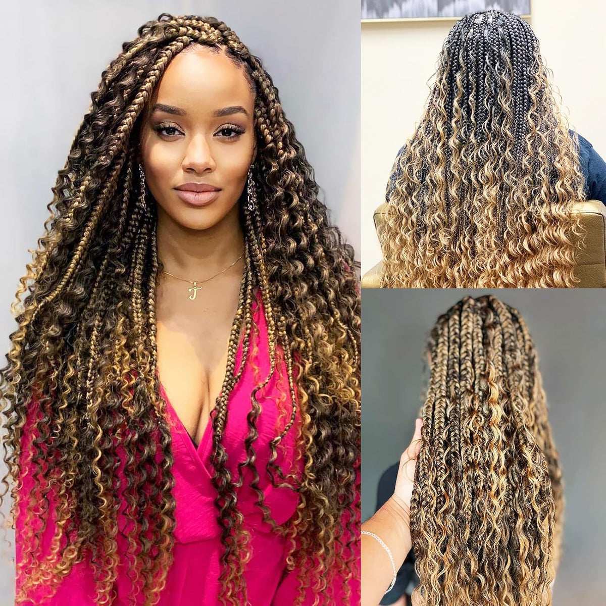 OKVOKV pre-stretched smooth ends for tangle-free braiding