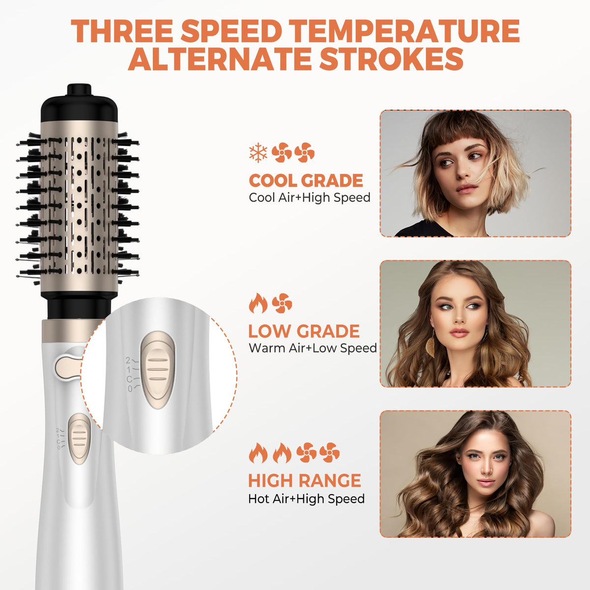 OKWRAP rotating brush mechanism demonstrating consistent heat