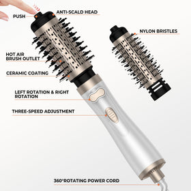 OKWRAP use-case shot highlighting a home salon-like blowout