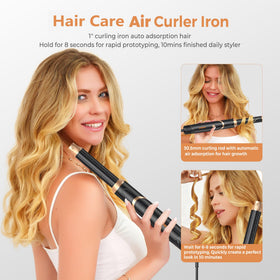 OKWRAP 3-temperature-settings for different hair types and weather