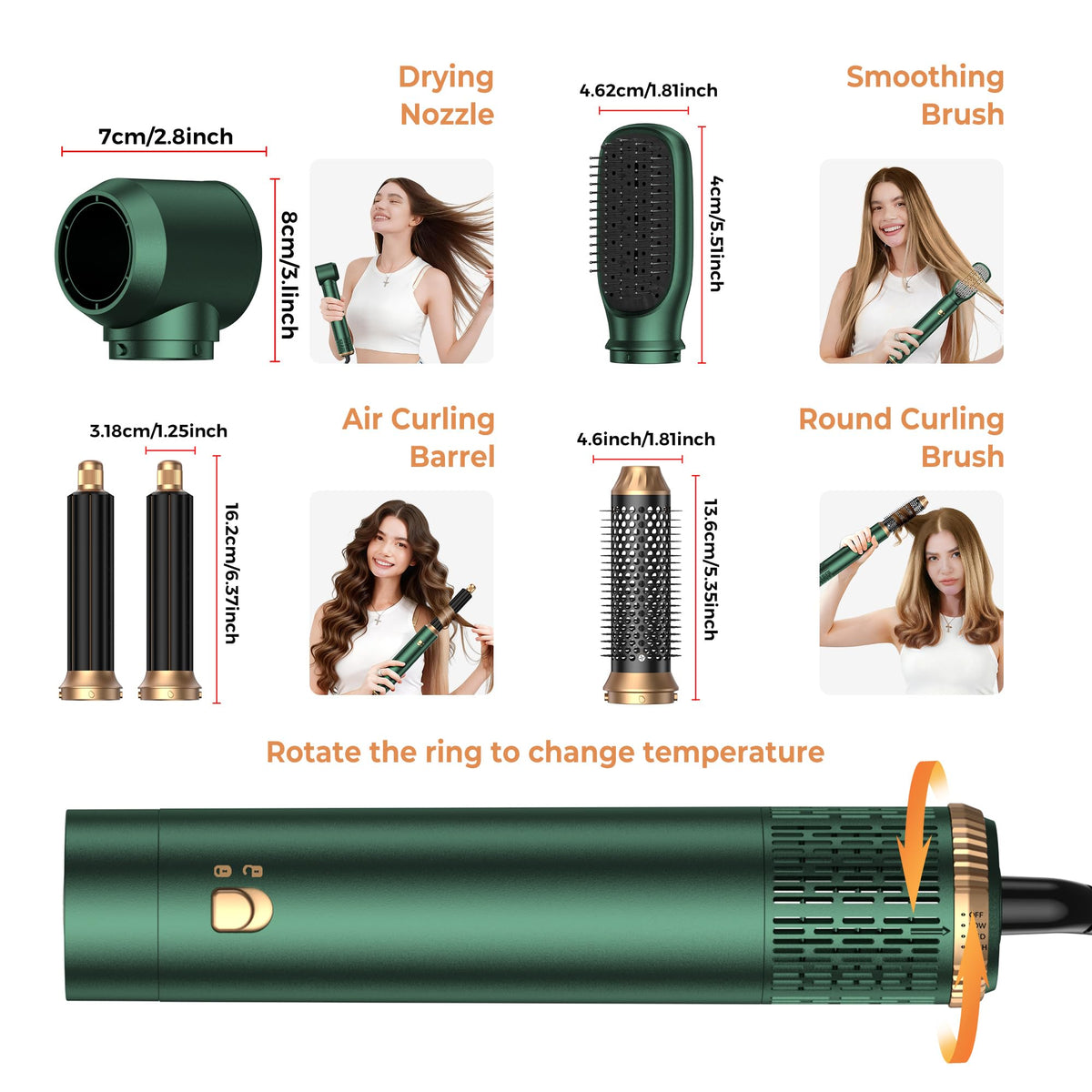 OKWRAP ALCI safety plug supports safer styling.
