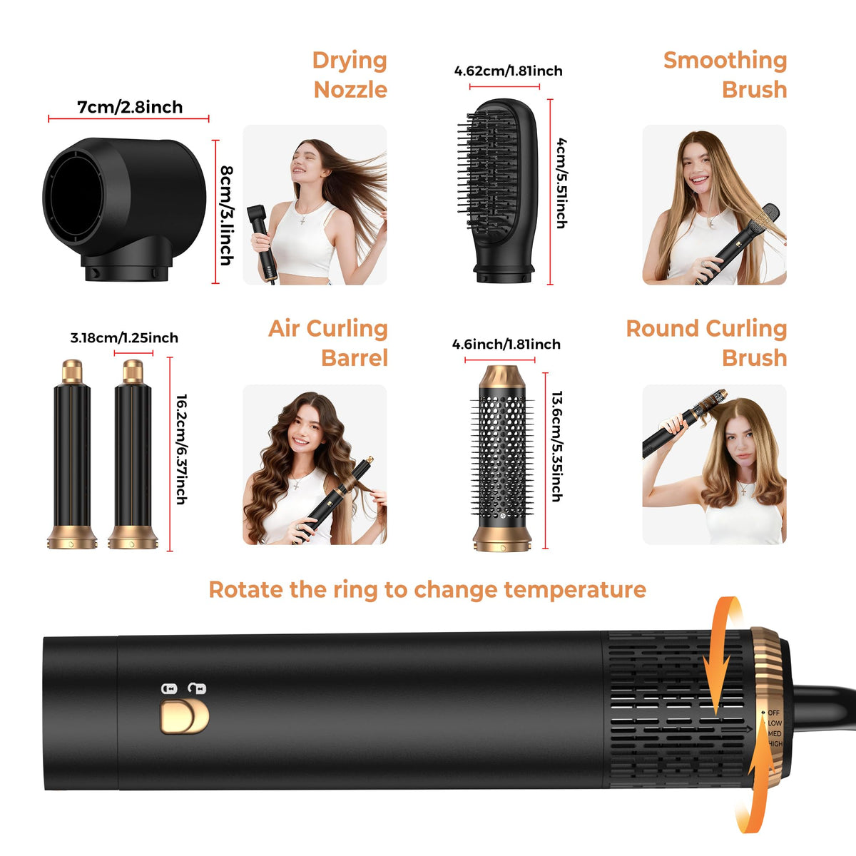 OKWRAP compact design for easy storage and travel-friendly styling.