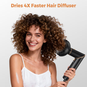 OKWRAP concentrator-dryer-head concentrates airflow for precise styling